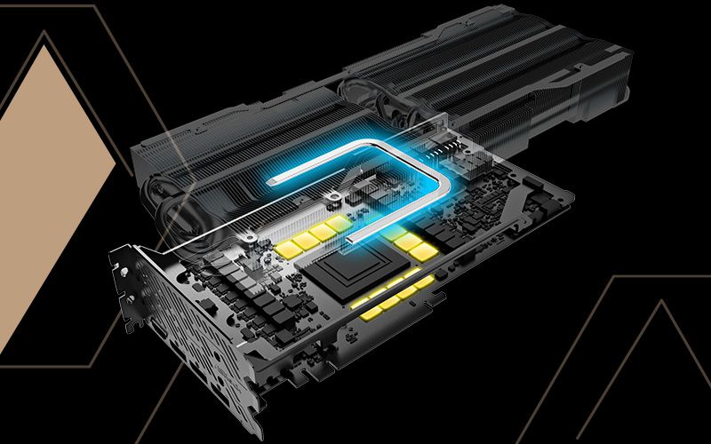 Memory Heatpipe